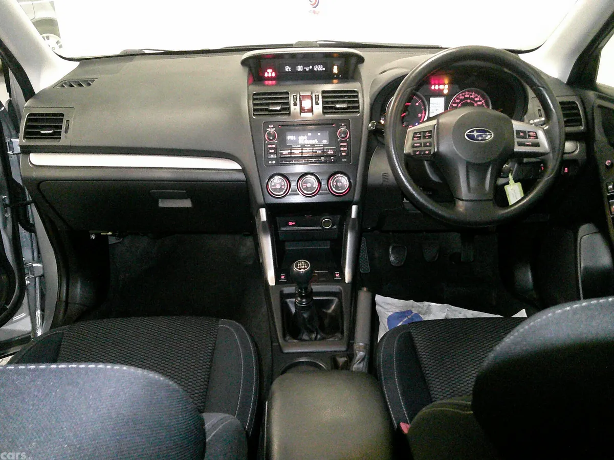 Subaru Forester SUV, Diesel, 2015, Silver