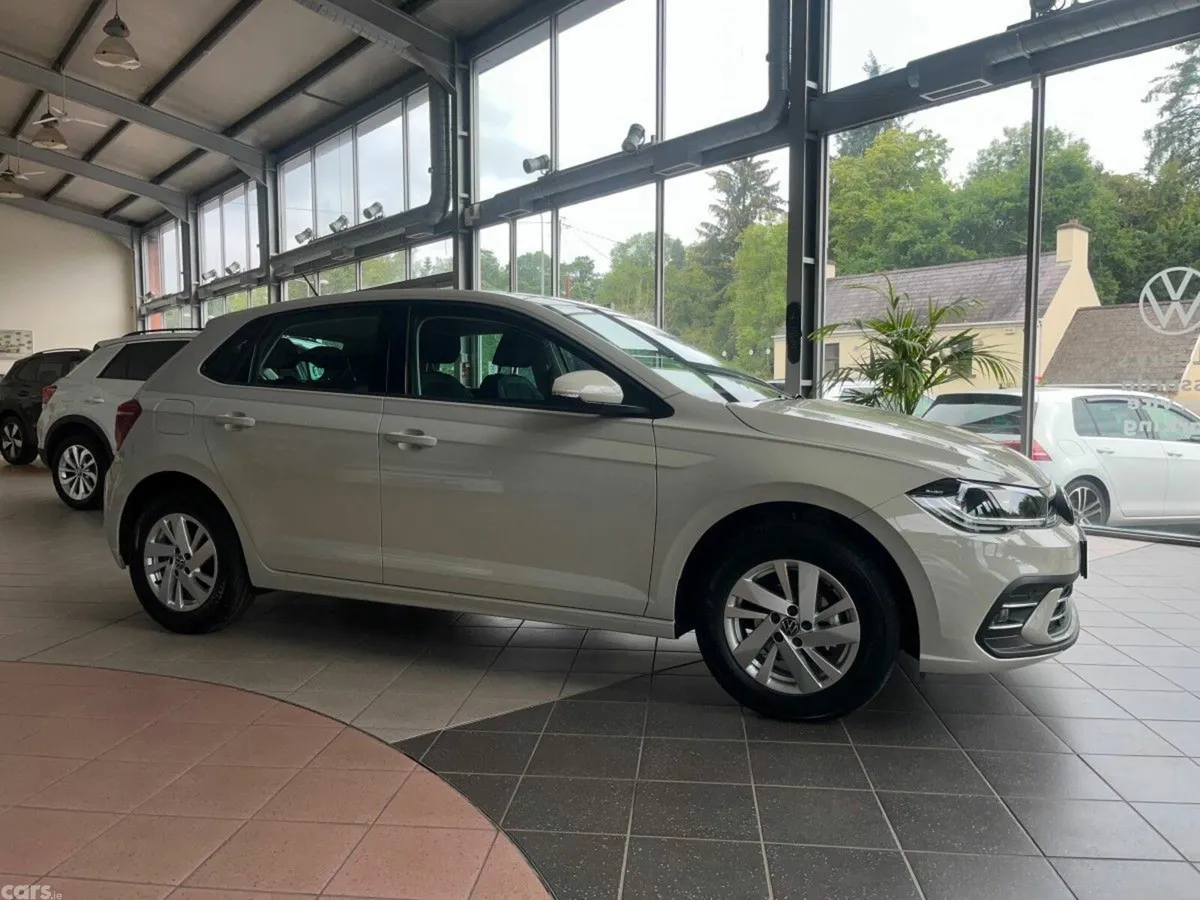 Volkswagen Polo Hatchback, Petrol, 2025, Grey