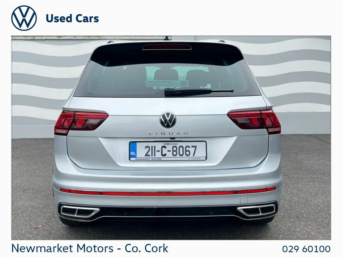 Volkswagen Tiguan SUV, Diesel, 2021, Silver