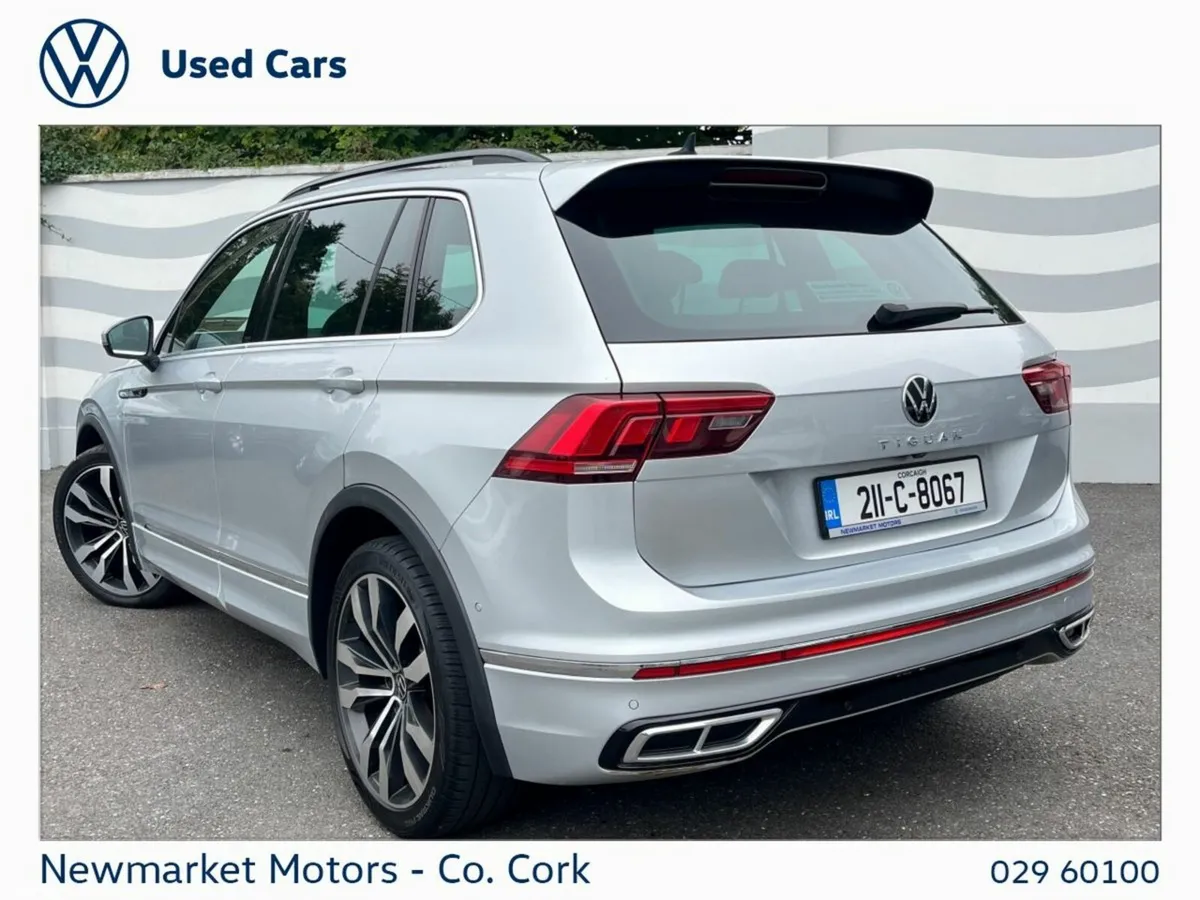 Volkswagen Tiguan SUV, Diesel, 2021, Silver