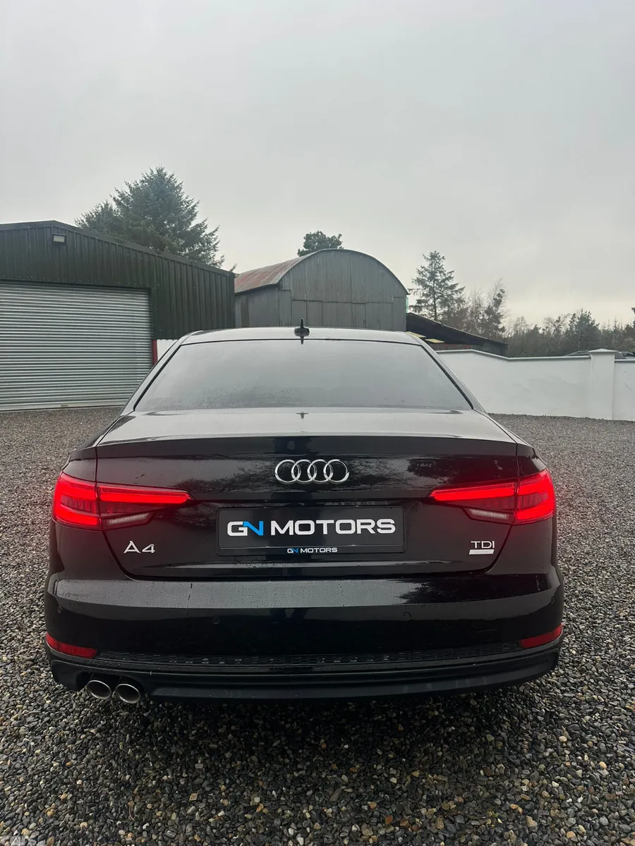 Audi A4 Saloon, Diesel, 2017, Black