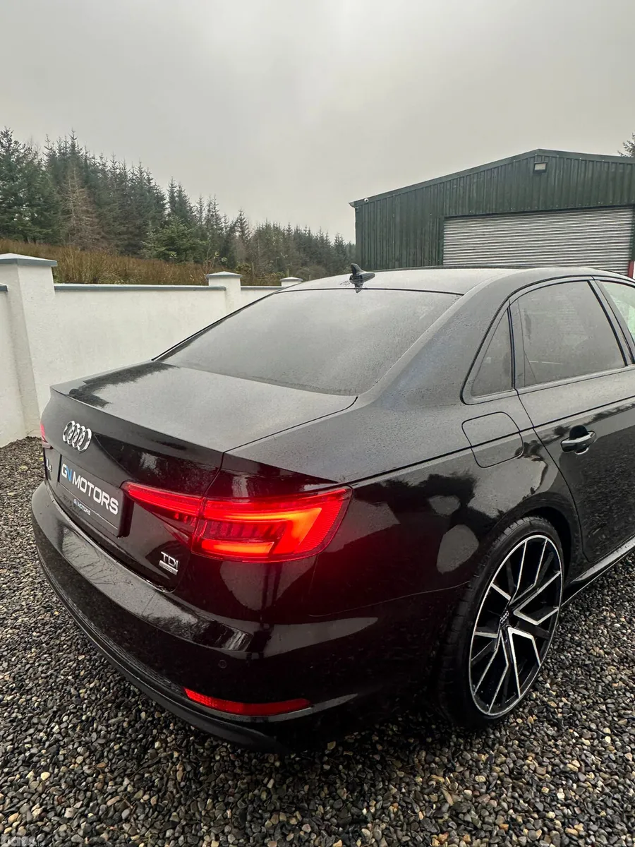 Audi A4 Saloon, Diesel, 2017, Black