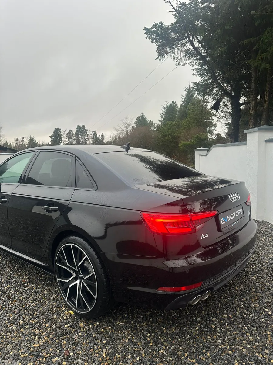 Audi A4 Saloon, Diesel, 2017, Black