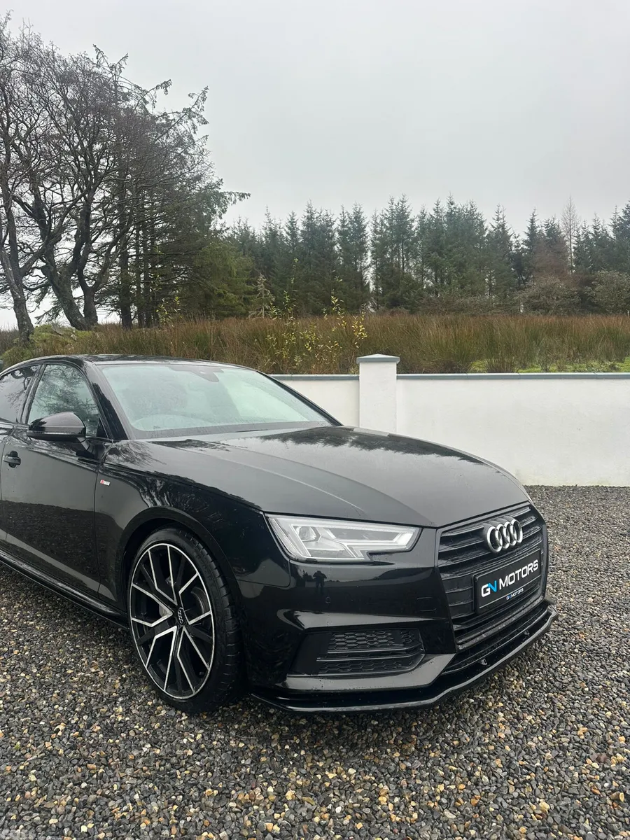 Audi A4 Saloon, Diesel, 2017, Black