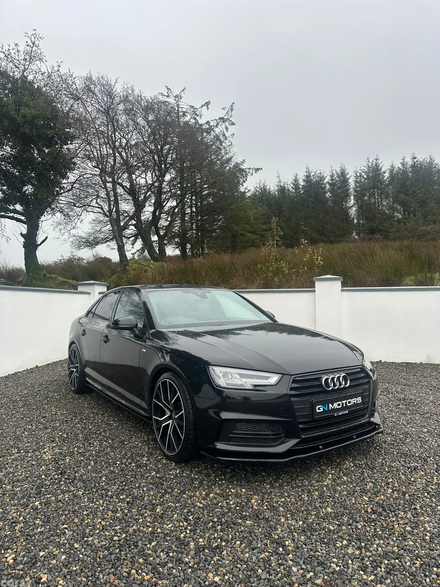 Audi A4 Saloon, Diesel, 2017, Black