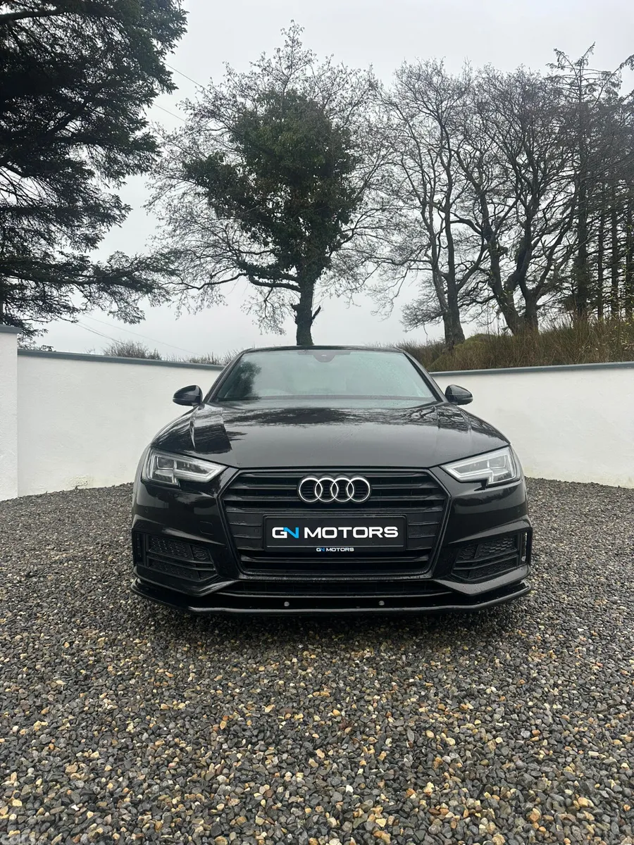 Audi A4 Saloon, Diesel, 2017, Black