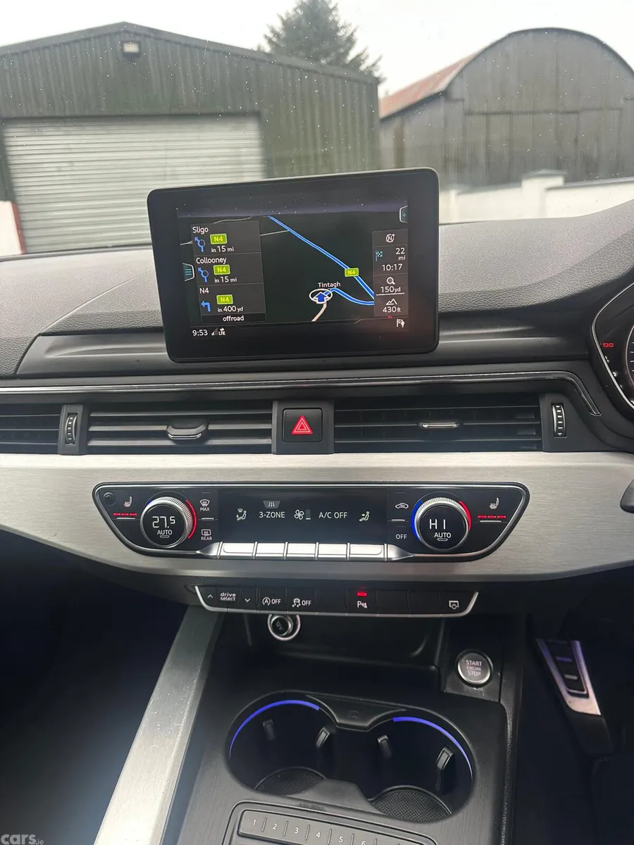 Audi A4 Saloon, Diesel, 2017, Black