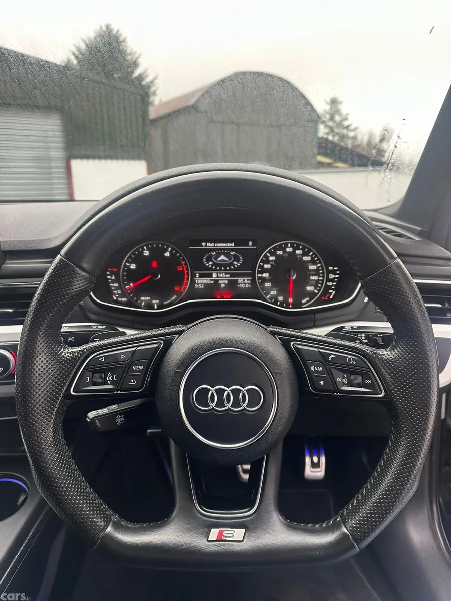 Audi A4 Saloon, Diesel, 2017, Black