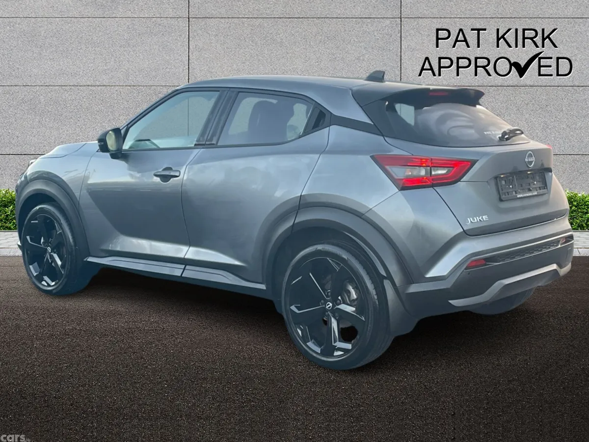 Nissan Juke Hatchback, Petrol, 2024, Grey
