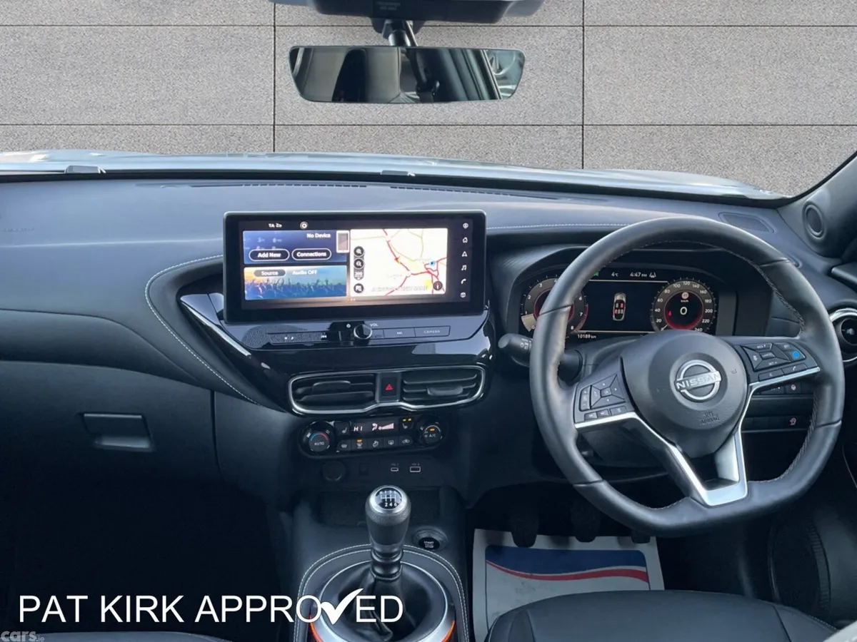 Nissan Juke Hatchback, Petrol, 2024, Grey