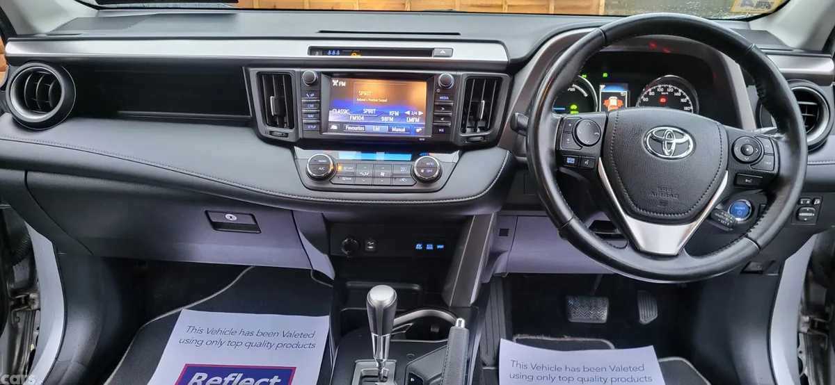 Toyota RAV4 SUV, Petrol Hybrid, 2019, Grey