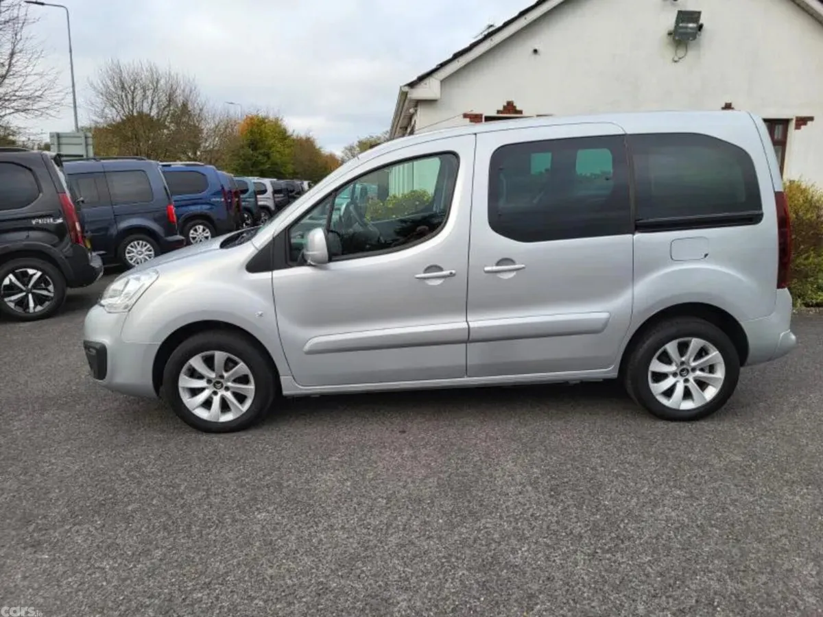 Citroen Berlingo Multispace MPV, Diesel, 2019, Silver