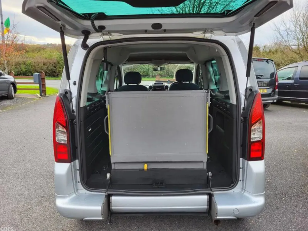 Citroen Berlingo Multispace MPV, Diesel, 2019, Silver