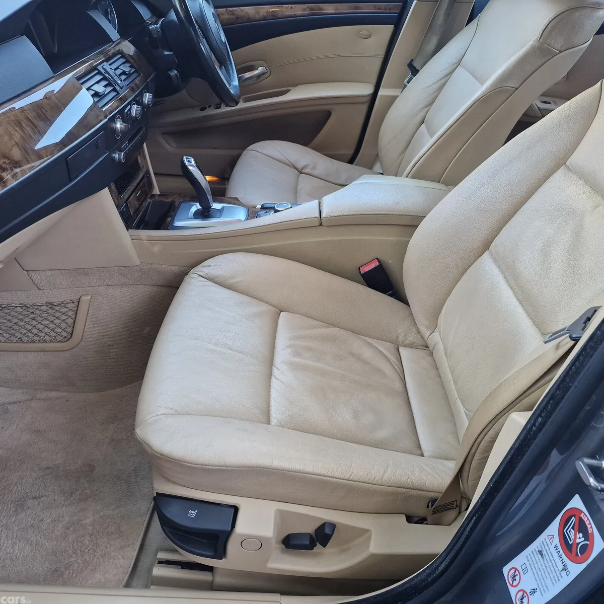 BMW 5-Series Saloon, Diesel, 2010, Grey