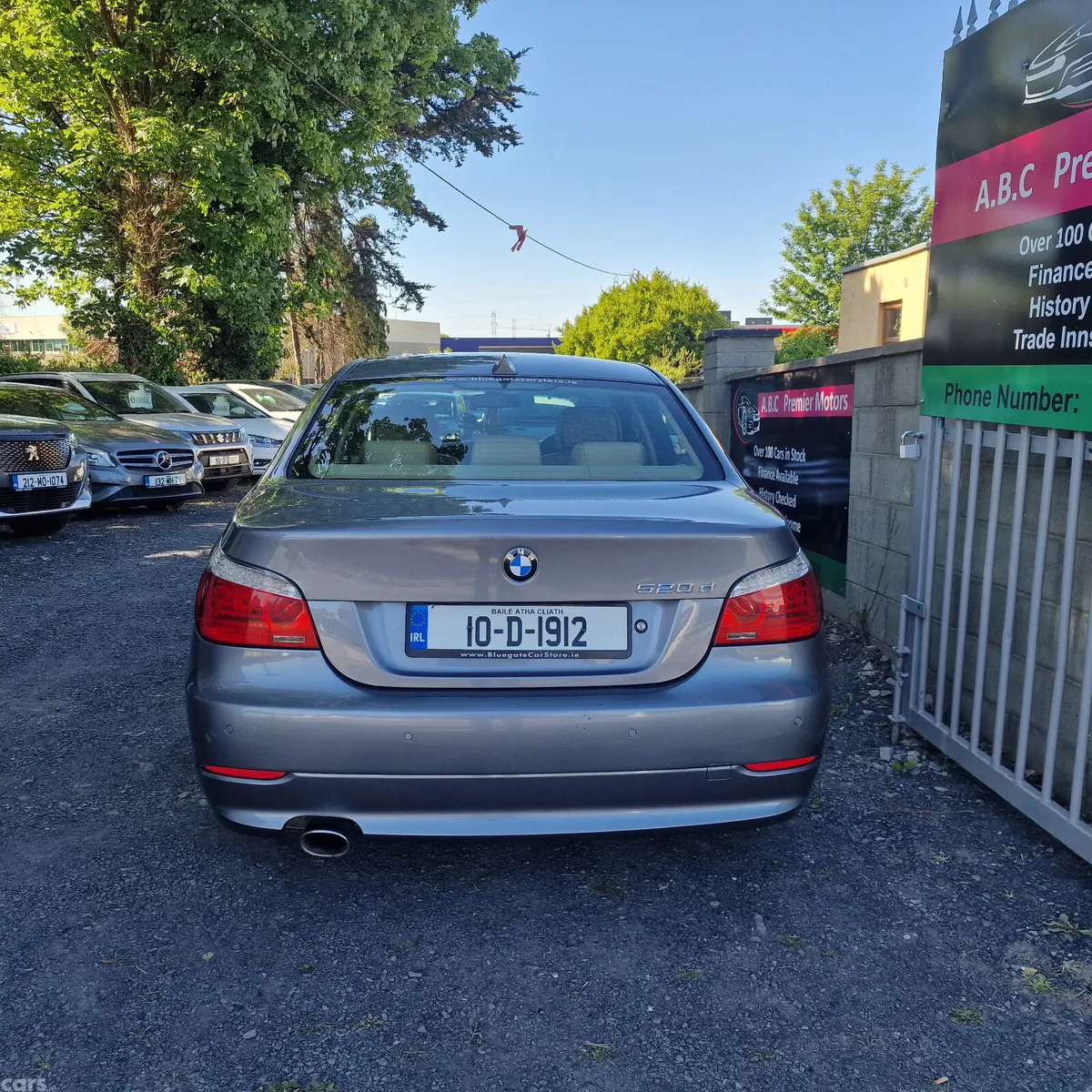 BMW 5-Series Saloon, Diesel, 2010, Grey