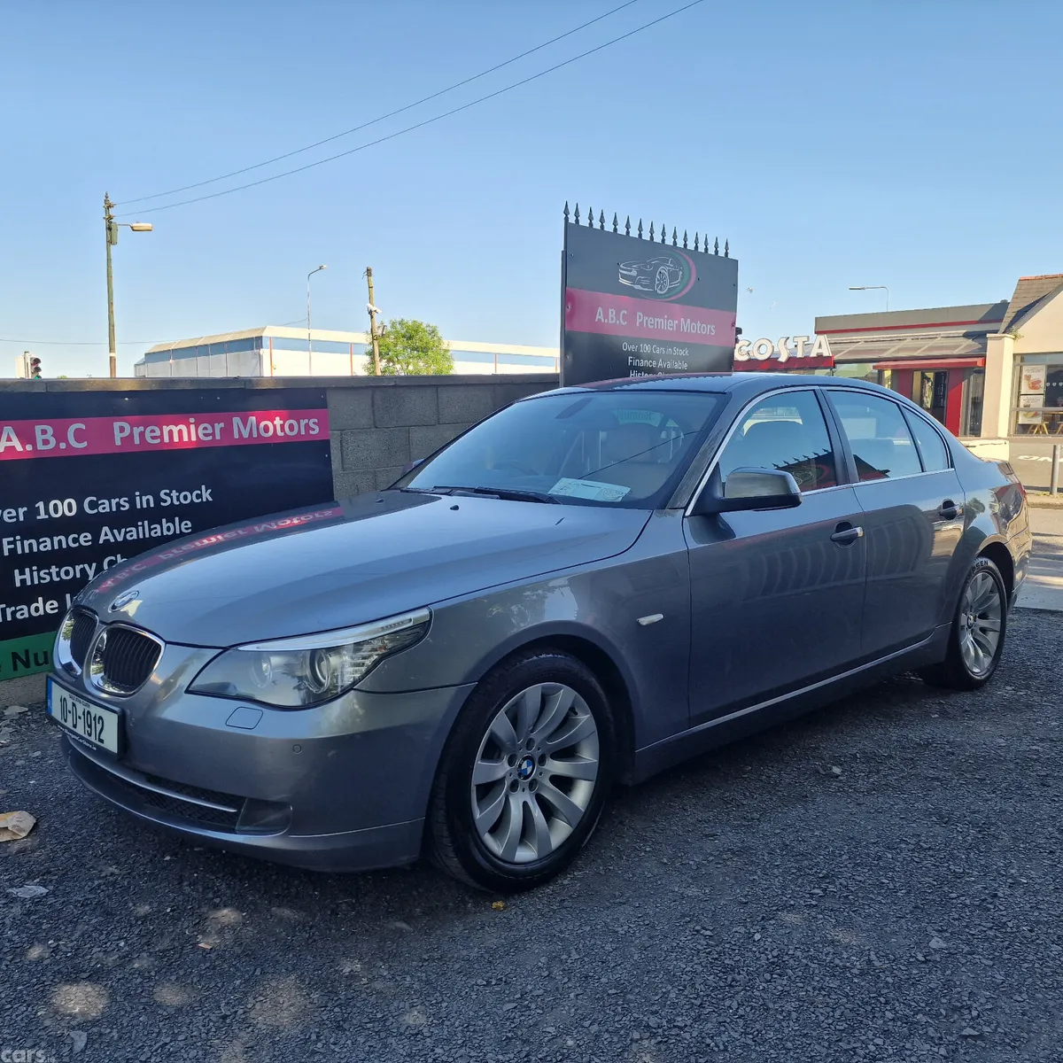 BMW 5-Series Saloon, Diesel, 2010, Grey