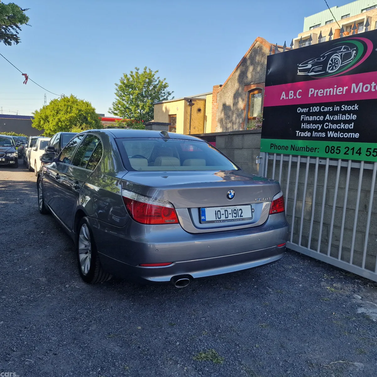 BMW 5-Series Saloon, Diesel, 2010, Grey