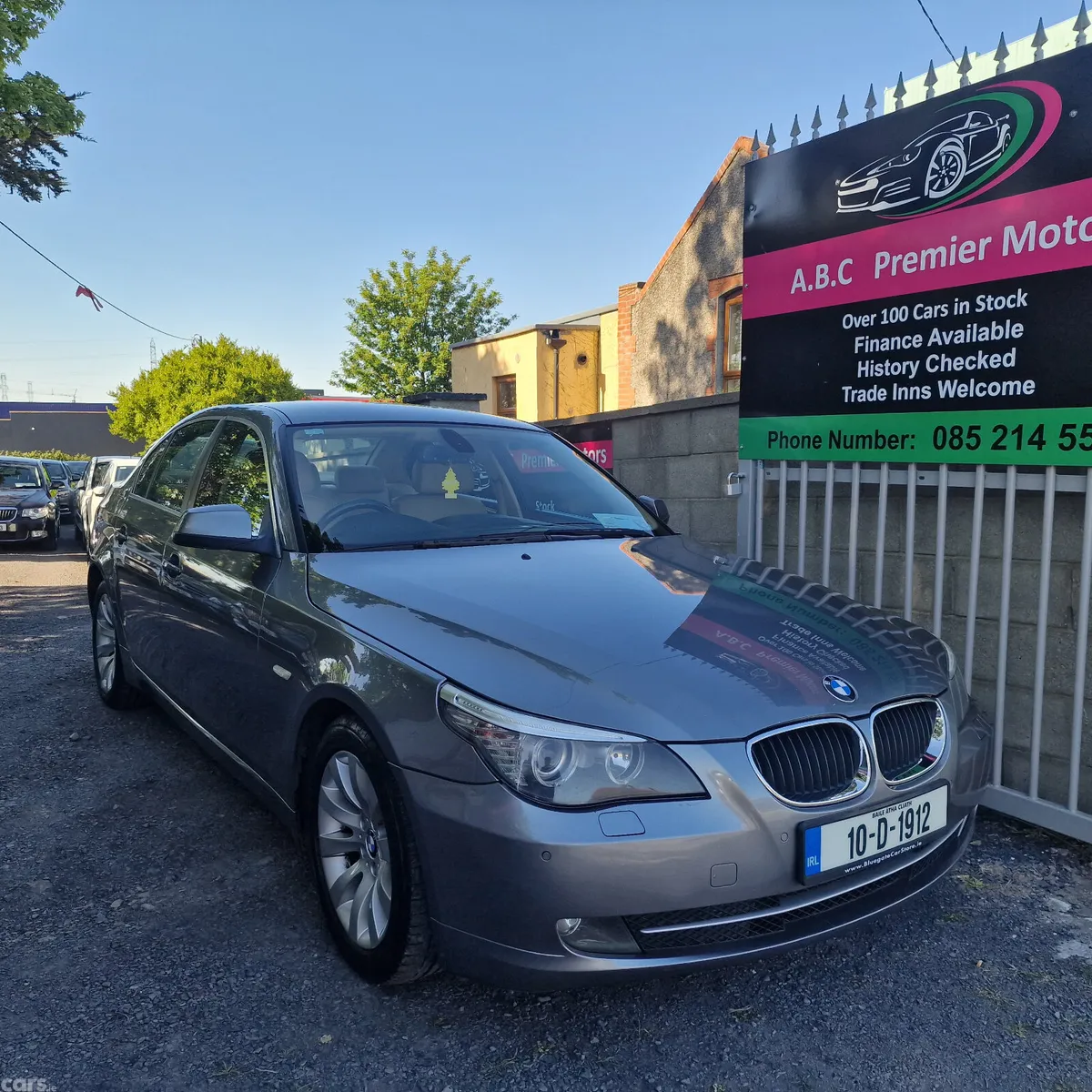 BMW 5-Series Saloon, Diesel, 2010, Grey
