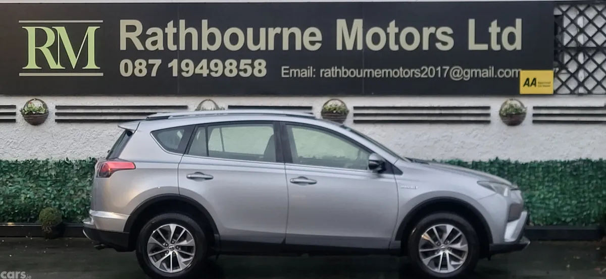 Toyota RAV4 SUV, Petrol Hybrid, 2019, Grey