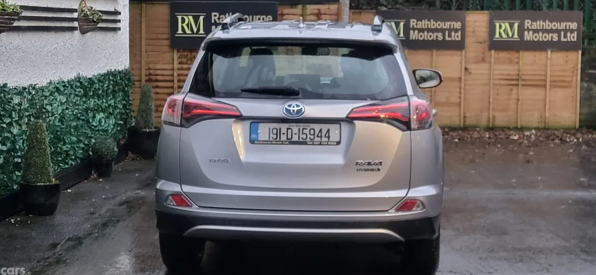 Toyota RAV4 SUV, Petrol Hybrid, 2019, Grey