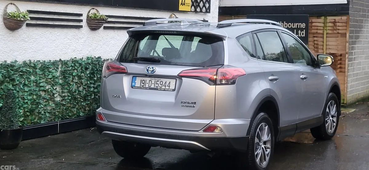 Toyota RAV4 SUV, Petrol Hybrid, 2019, Grey