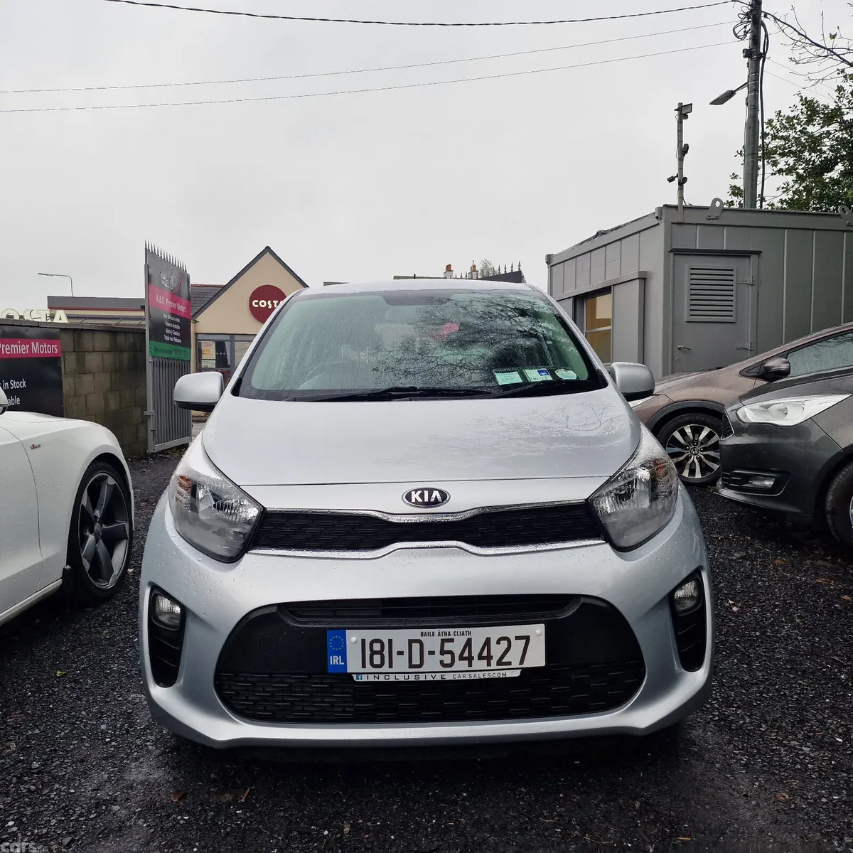 Kia Picanto Hatchback, Petrol, 2018, Silver