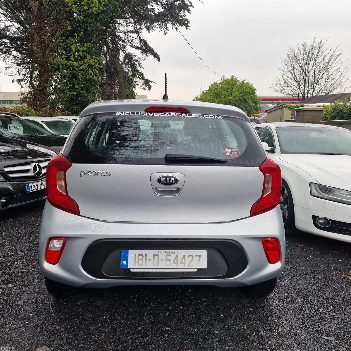Kia Picanto Hatchback, Petrol, 2018, Silver