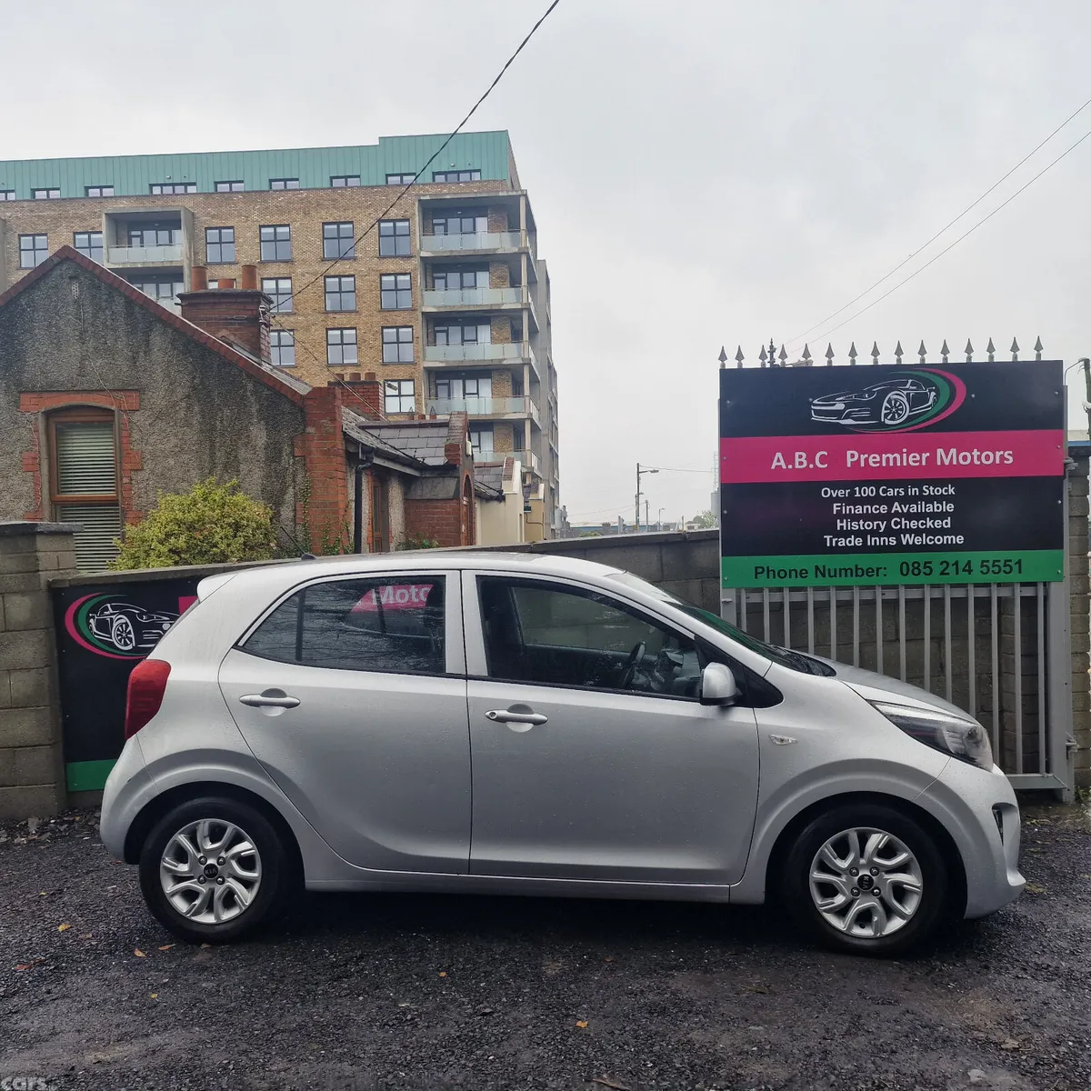 Kia Picanto Hatchback, Petrol, 2018, Silver