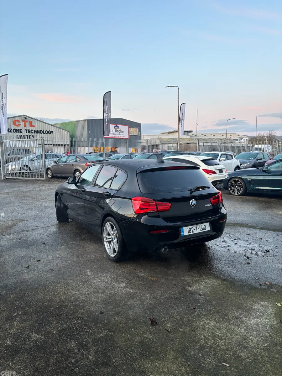 BMW 1-Series Hatchback, Diesel, 2018, Black