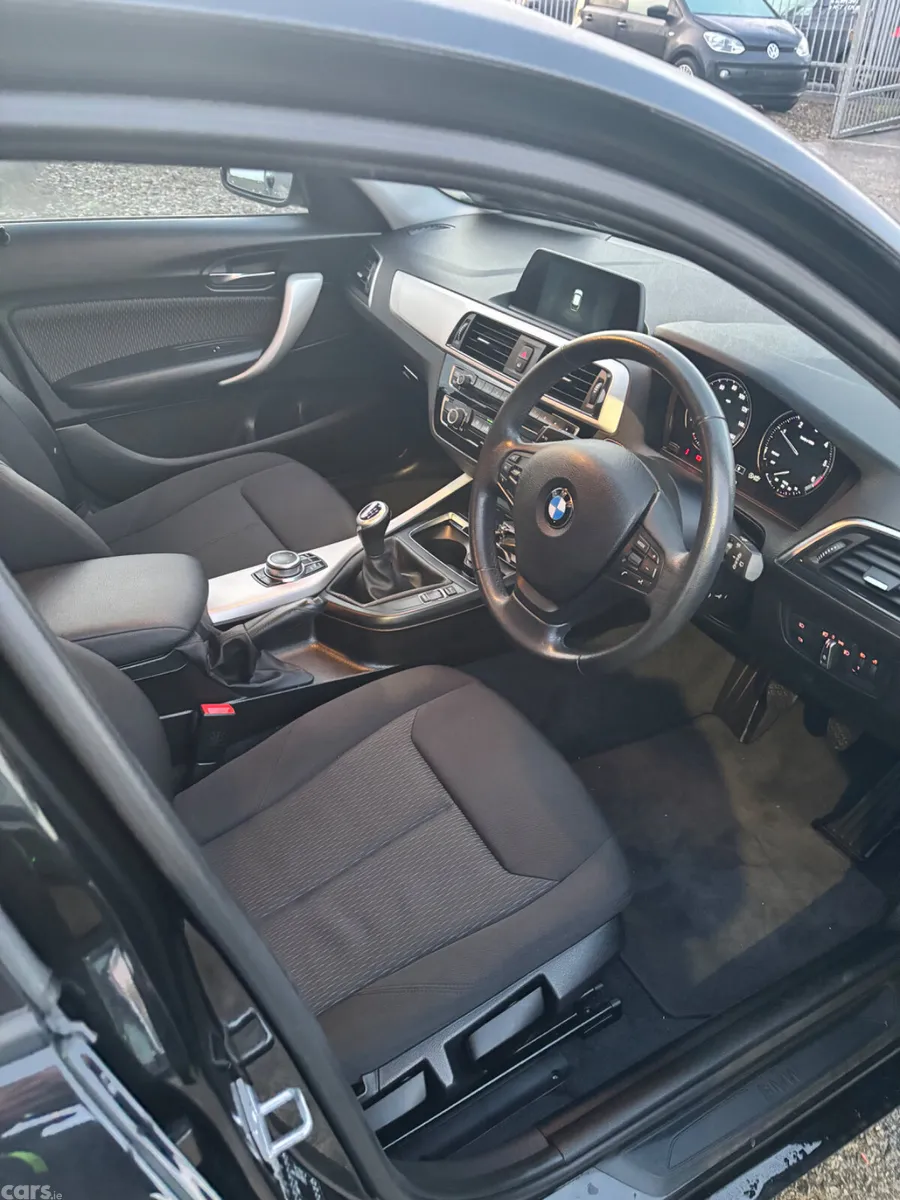 BMW 1-Series Hatchback, Diesel, 2018, Black