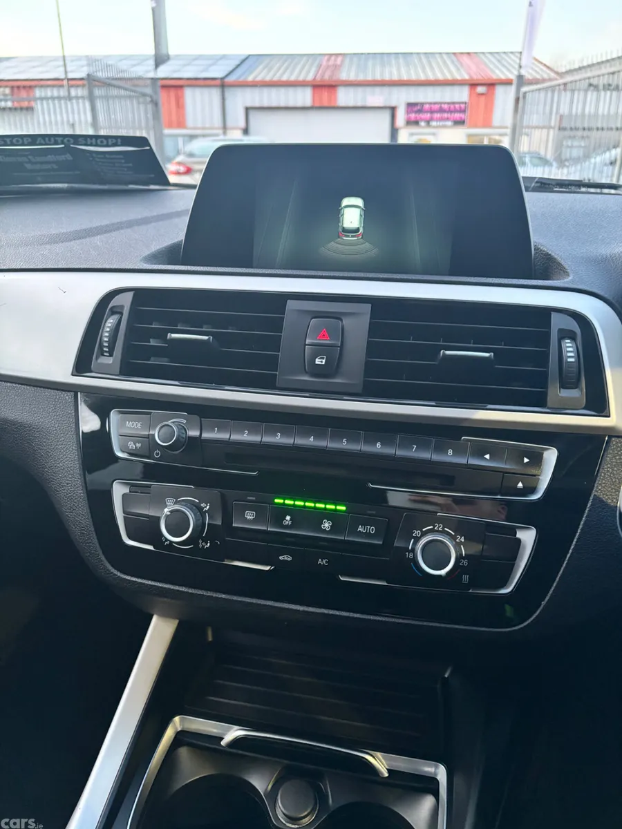 BMW 1-Series Hatchback, Diesel, 2018, Black