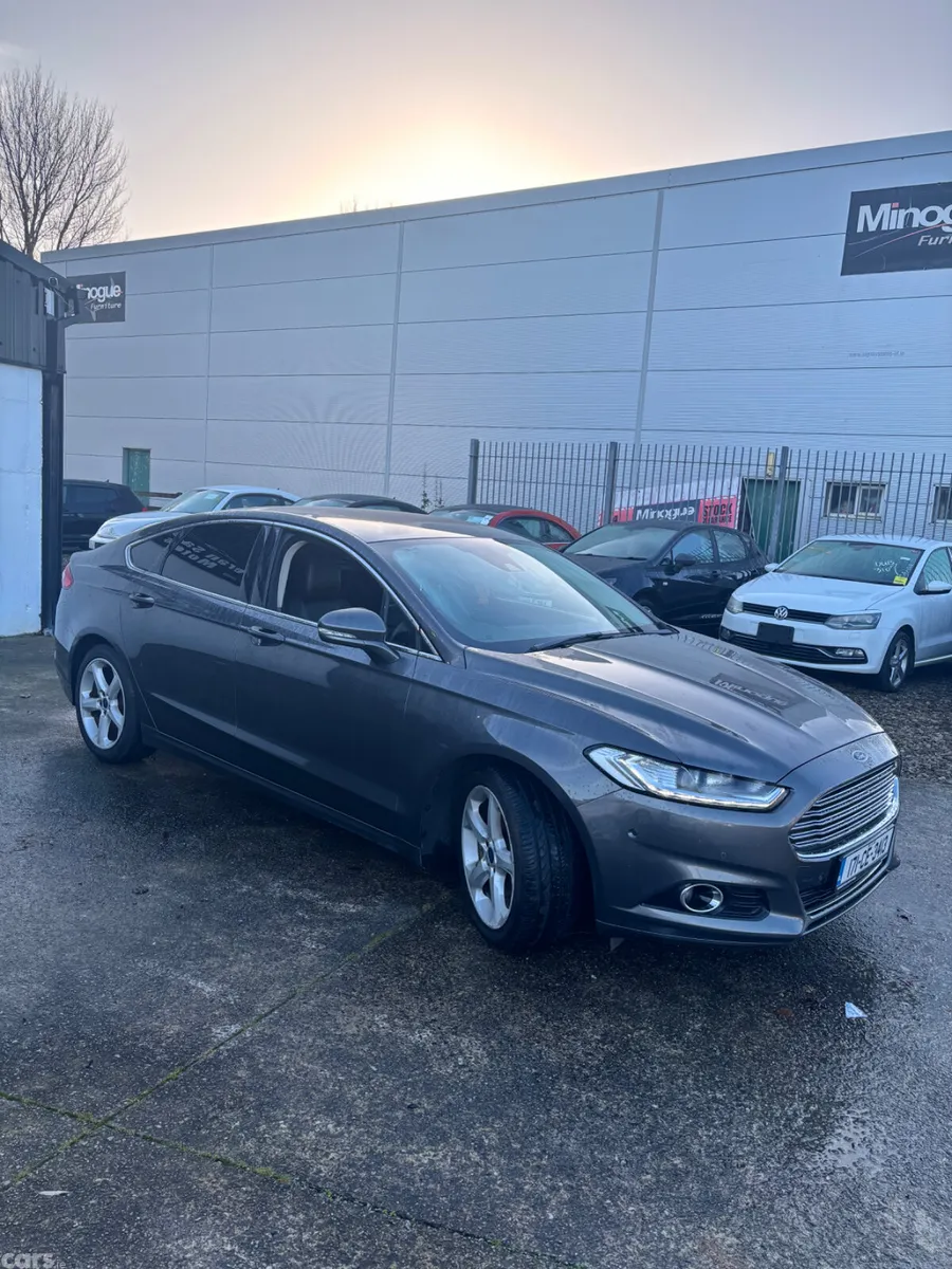 Ford Mondeo Hatchback, Diesel, 2017, Grey