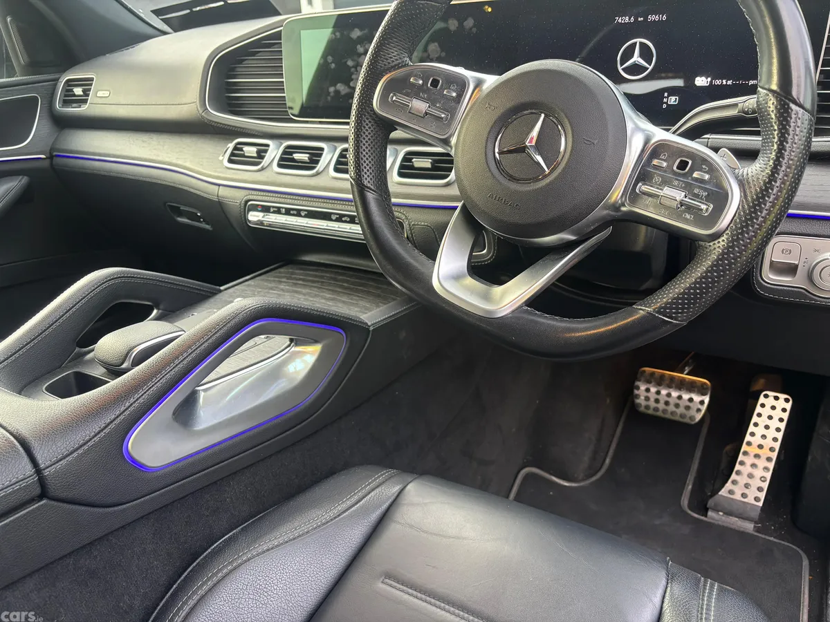 Mercedes-Benz GLE SUV, Diesel Plug-in Hybrid, 2022, Blue