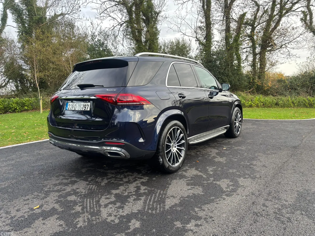 Mercedes-Benz GLE SUV, Diesel Plug-in Hybrid, 2022, Blue