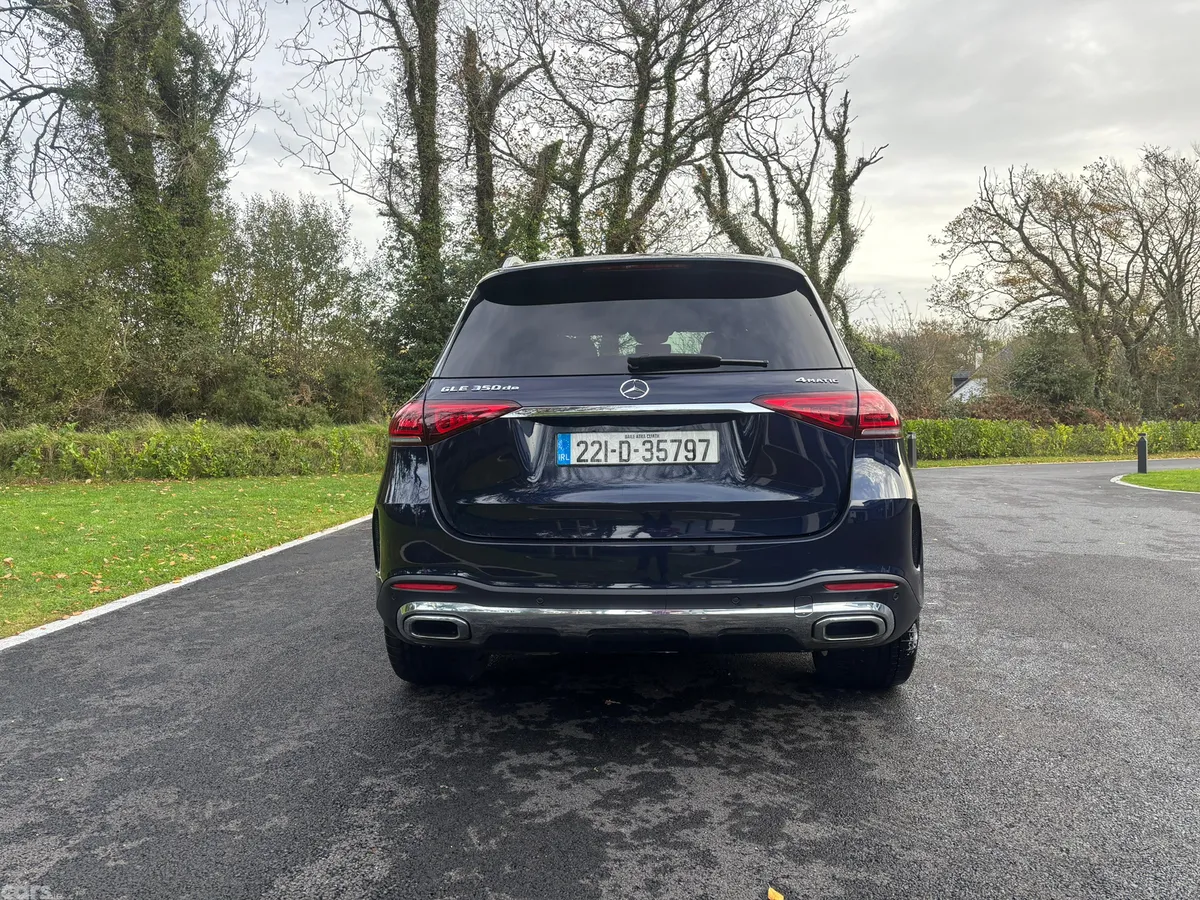 Mercedes-Benz GLE SUV, Diesel Plug-in Hybrid, 2022, Blue