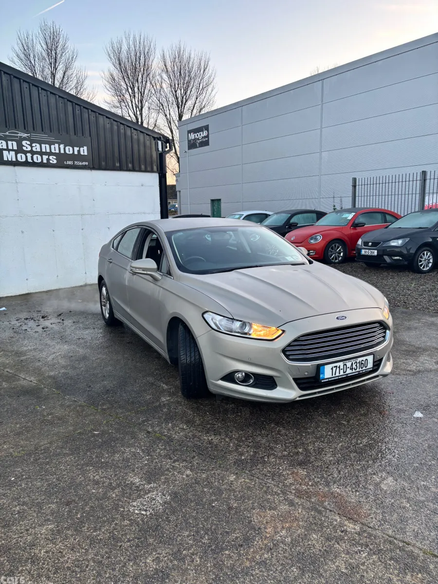 Ford Mondeo Hatchback, Diesel, 2017, Grey