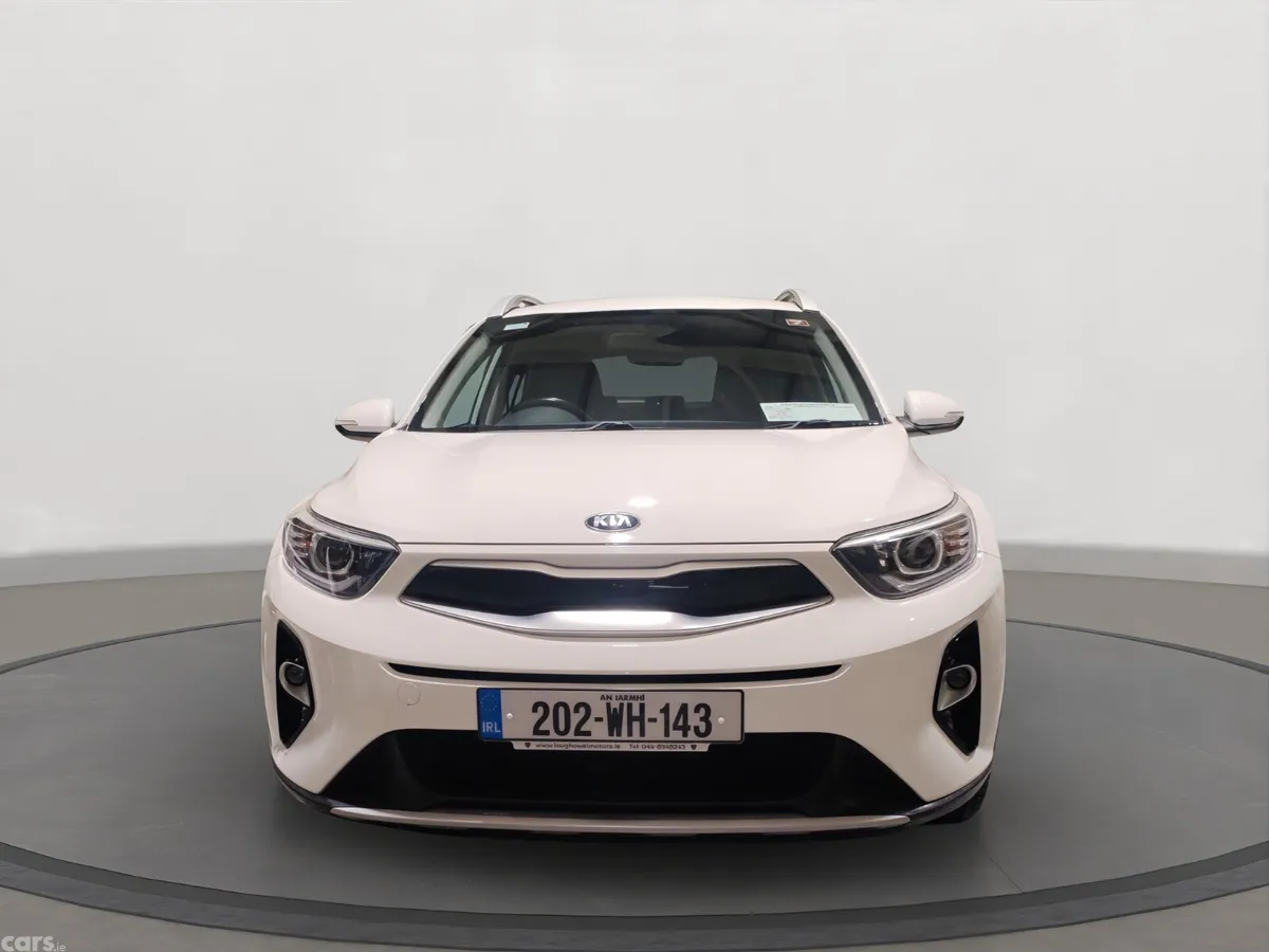 Kia Stonic Estate/Jeep, Petrol, 2020, White