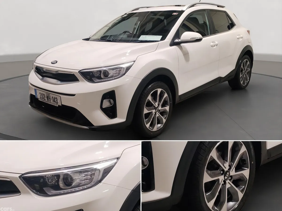 Kia Stonic Estate/Jeep, Petrol, 2020, White