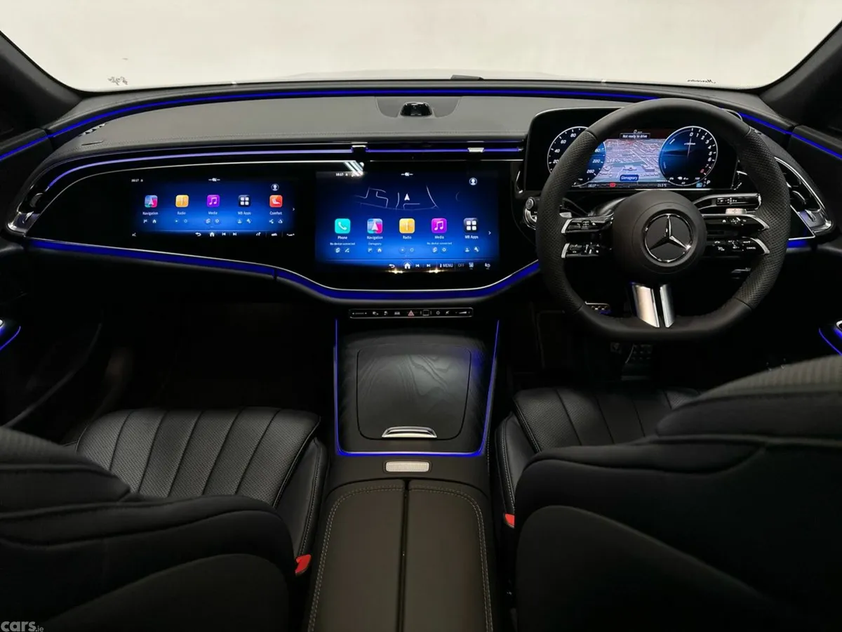 Mercedes-Benz E-Class Saloon, Petrol Plug-in Hybrid, 2026, Silver
