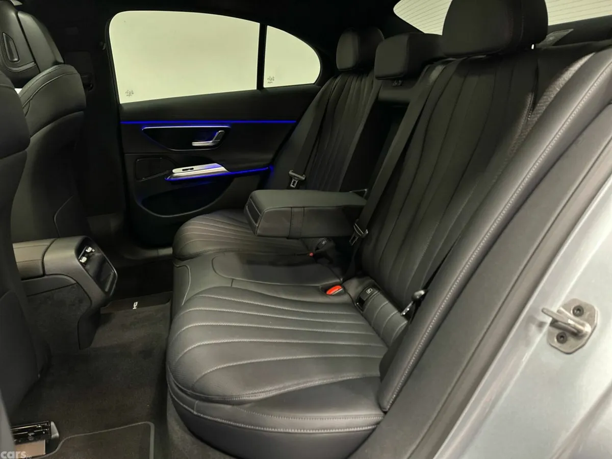 Mercedes-Benz E-Class Saloon, Petrol Plug-in Hybrid, 2026, Silver