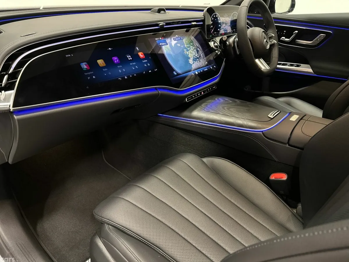Mercedes-Benz E-Class Saloon, Petrol Plug-in Hybrid, 2026, Silver