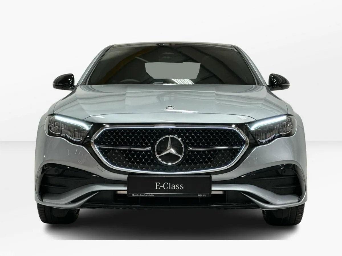 Mercedes-Benz E-Class Saloon, Petrol Plug-in Hybrid, 2026, Silver