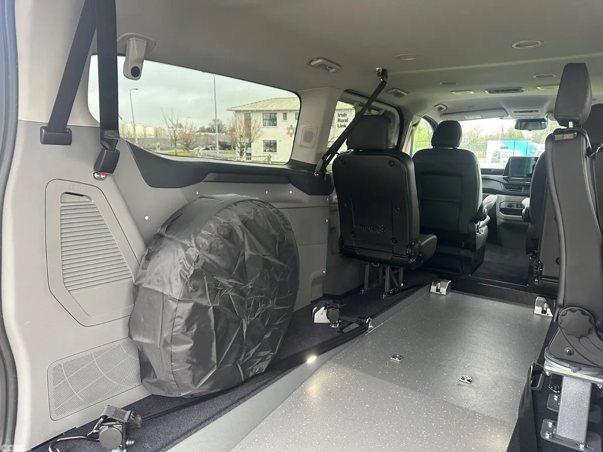 Ford Tourneo Custom MPV, Petrol Hybrid, 2027, Black