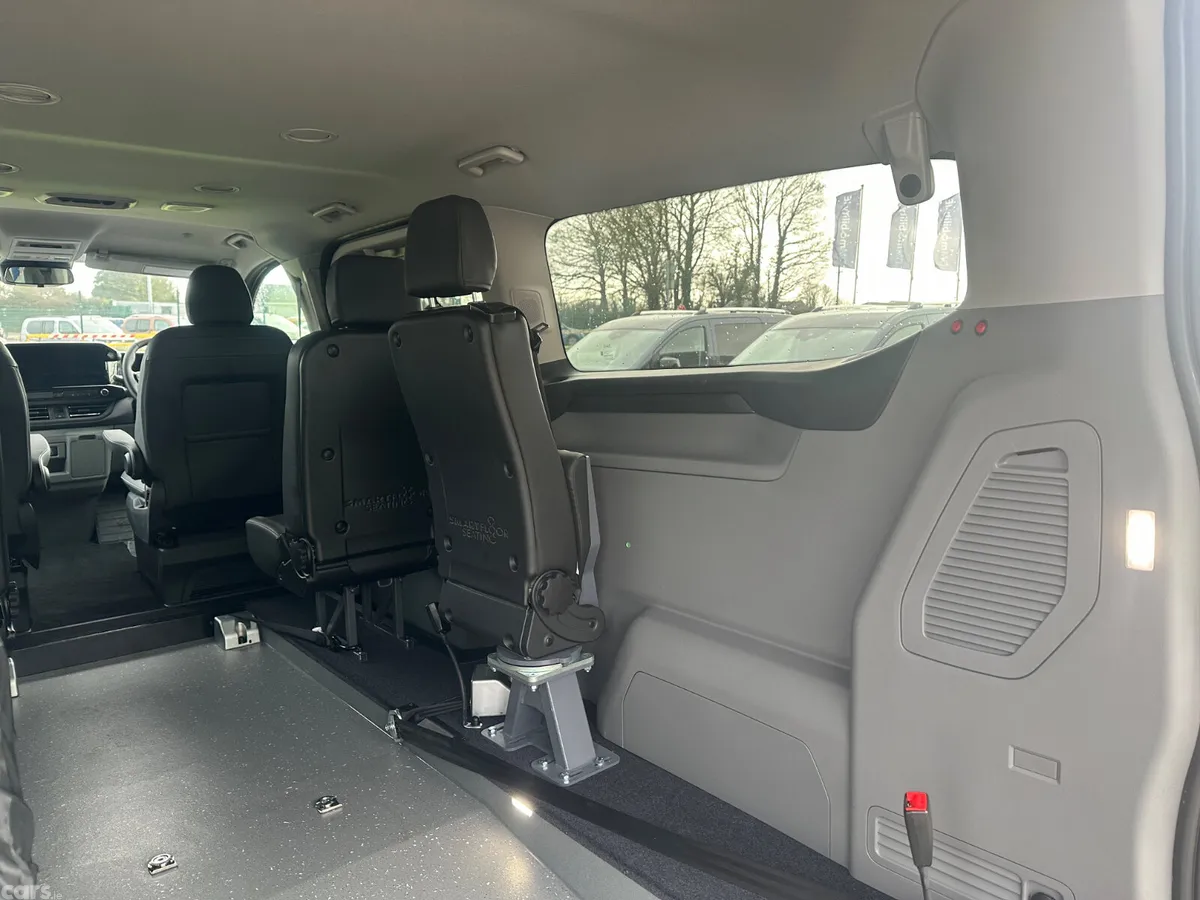 Ford Tourneo Custom MPV, Petrol Hybrid, 2027, Black