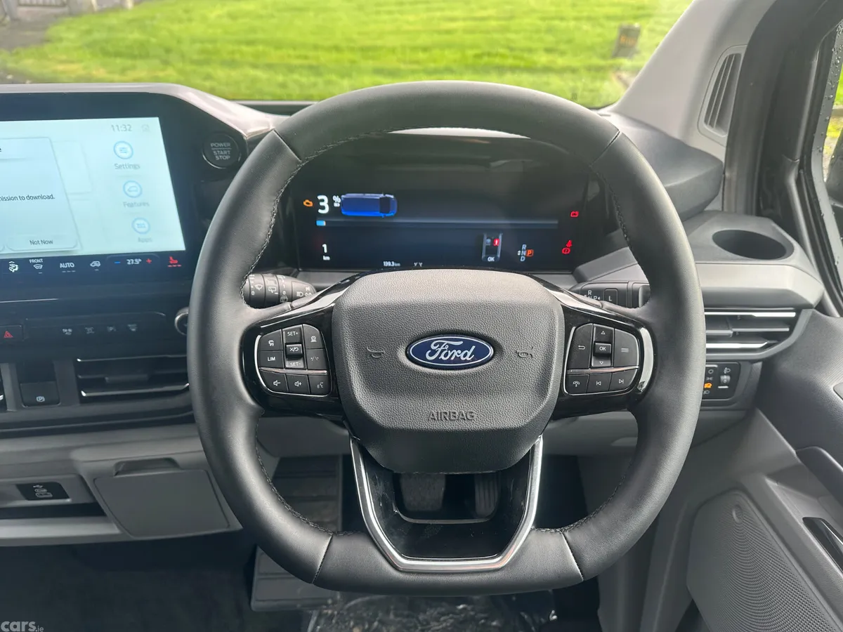 Ford Tourneo Custom MPV, Petrol Hybrid, 2027, Black