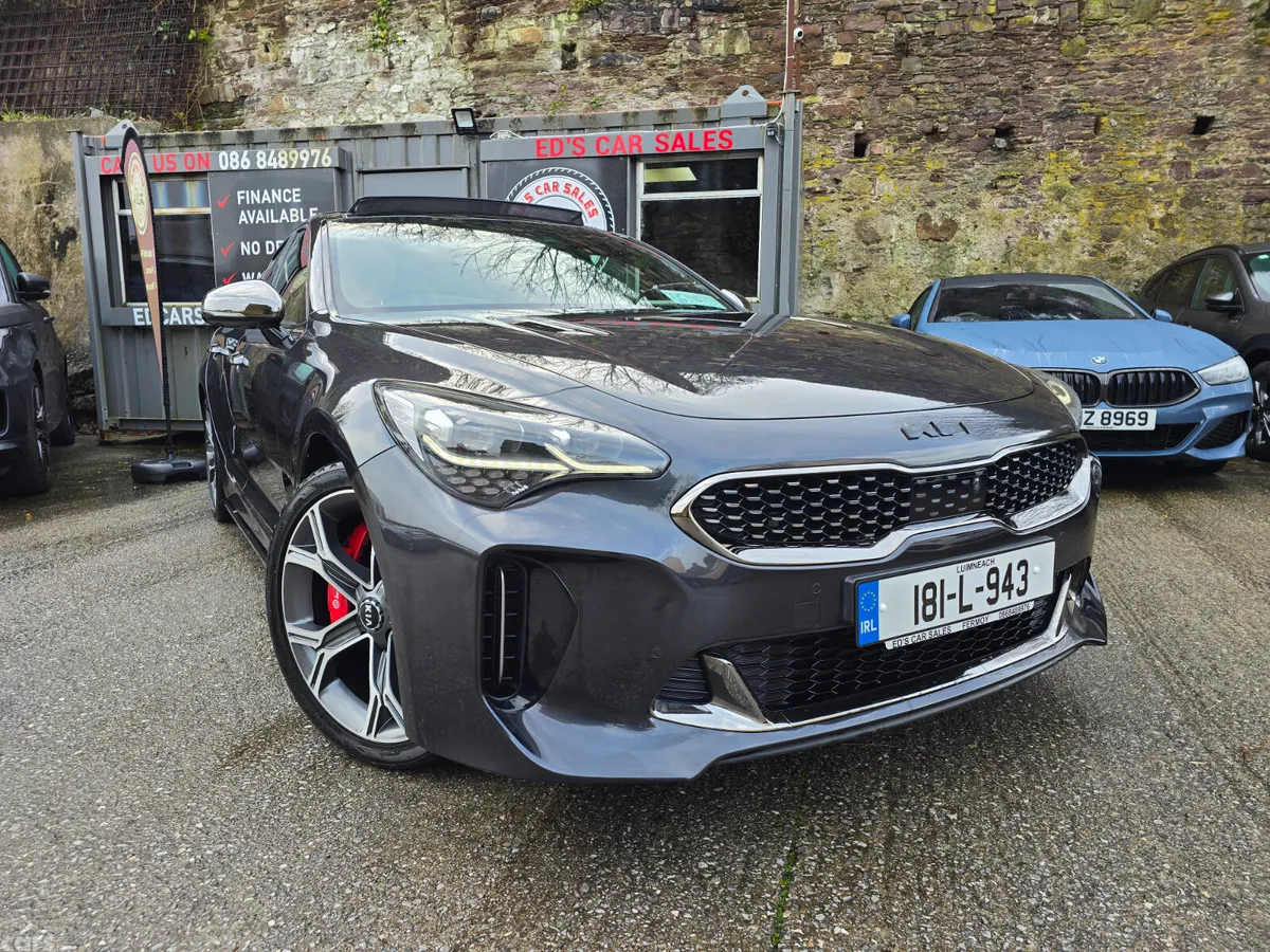 Kia Stinger Hatchback, Petrol, 2018, Grey