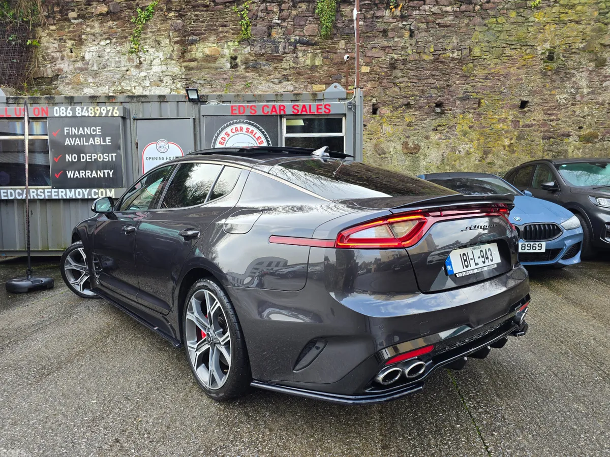 Kia Stinger Hatchback, Petrol, 2018, Grey