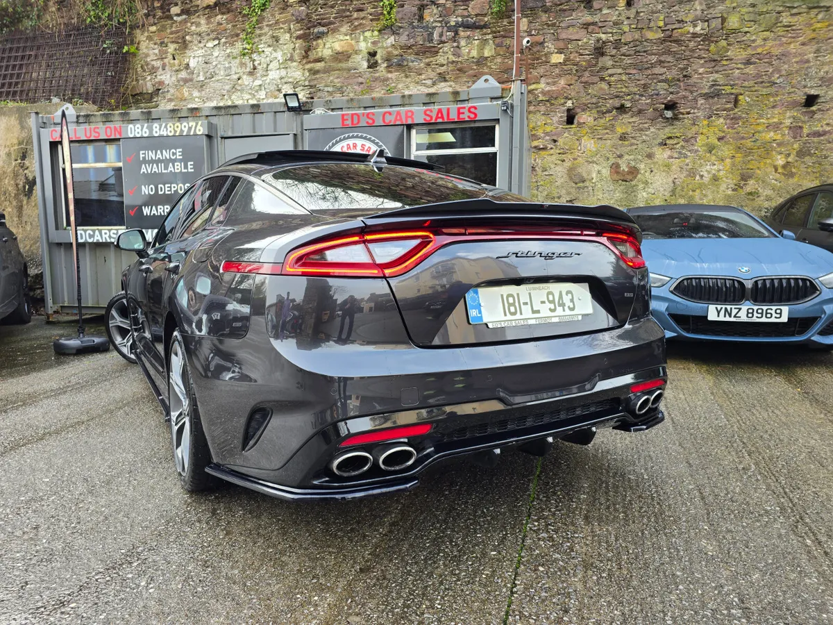 Kia Stinger Hatchback, Petrol, 2018, Grey