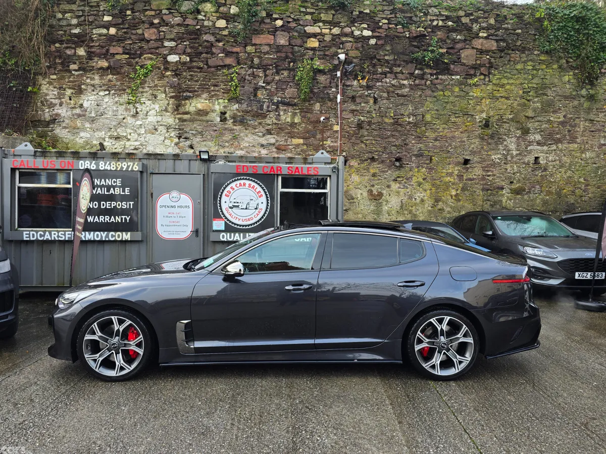 Kia Stinger Hatchback, Petrol, 2018, Grey