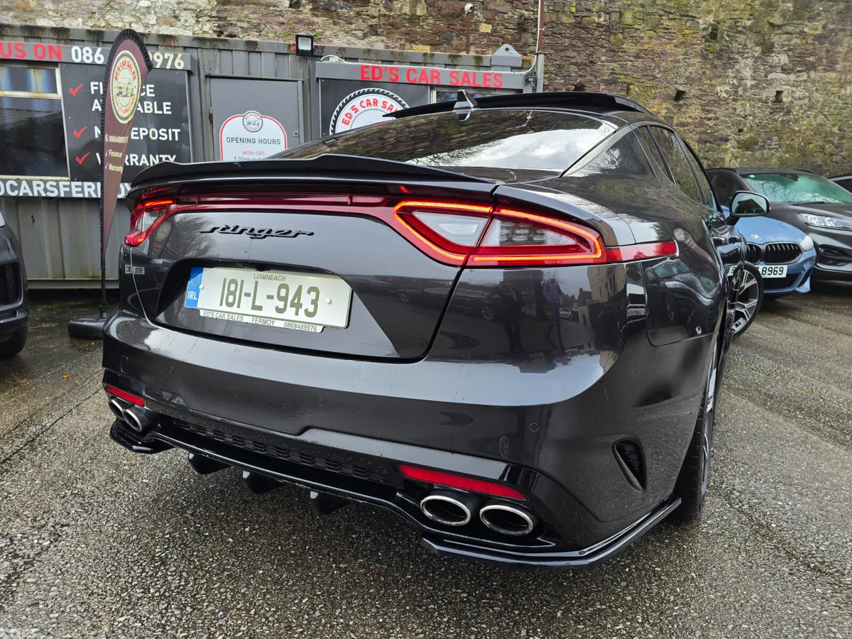Kia Stinger Hatchback, Petrol, 2018, Grey